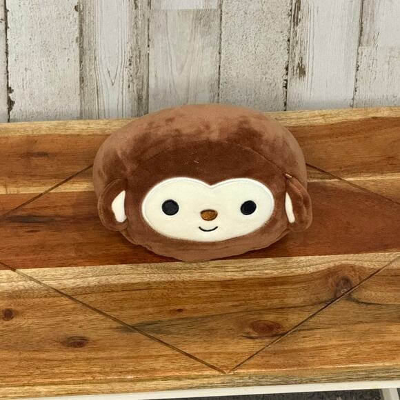 Squishmallows Milly the‎ Monkey Stackable Plush Small Brown 5 in - Picture 1 of 4